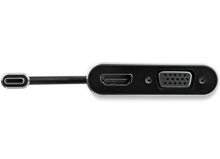 EAN 0065030880695 - StarTech.com CDP2HDVGA Adaptador gráfico USB 3840 x 2160 Pixeles Negro imagen 4