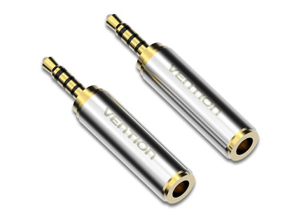 EAN 6922794712614 - Vention VAB-S02 cambiador de género para cable 2.5mm 3.5mm imagen 1