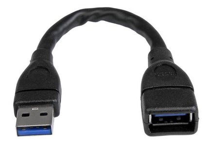 Startech Cable 15cm Extensor Usb 3.0 Macho A Hembr