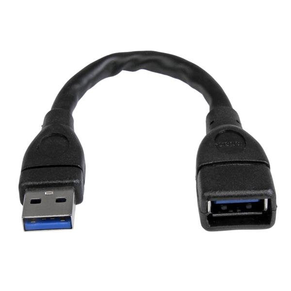 Startech Cable 15cm Extensor Usb 3.0 Macho A Hembr