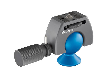 Novoflex Magic Ball 50 Cabeza De Tripode Gris 1/4, 3/8" Pelota