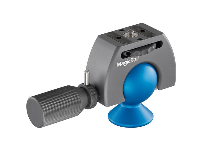 Novoflex Magic Ball 50 Cabeza De Tripode Gris 1/4, 3/8" Pelota