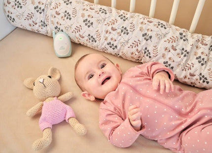 Eta Eta830690000 Monitor De Bebé Mimi, Indicadores Led, Blanco Verde