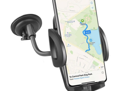 Soporte Universal Coche Sbs Con Ventosa A Partir De 6" Negro