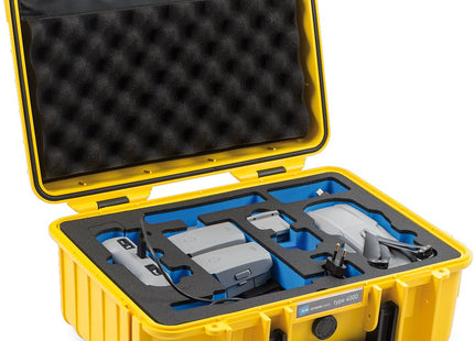 B&W Copter Estuche Tipo 4000 Y Amarillo Con Entrada Dji Mavic Air 2