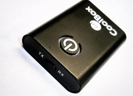 EAN 8436556145759 - CoolBox COO-BTALINK transmisor de audio inalámbrico 3,5 mm 15 m Negro imagen 3
