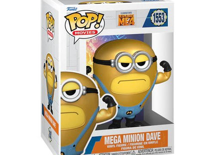 Funko Pop Cine Despicable Me 4 Mega Minion Dave 76049