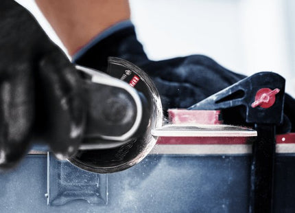 Hoja De Sierra Segmentada De Diamante Bosch Expert Acz 85 Rd4 Lechada + Abrasivo 85mm (Ancho De Corte 2 Mm)  2608900034