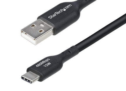 EAN 0065030917391 - StarTech.com USB2AC4MBKE cable USB USB A USB C imagen 1
