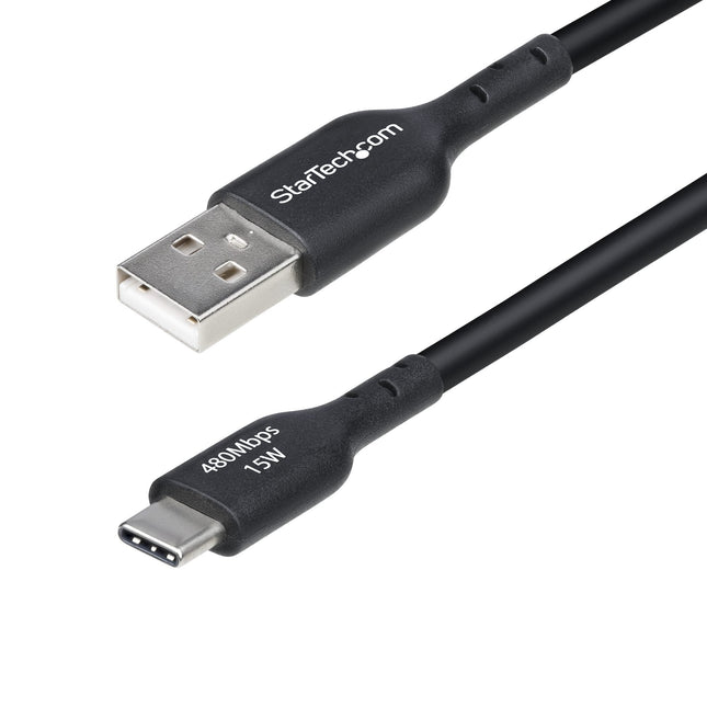 EAN 0065030917391 - StarTech.com USB2AC4MBKE cable USB USB A USB C imagen 1
