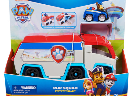 Spin Master Paw Patrol - Patrullero Del Escuadrón De Cachorros Con Coche De Juguete Chase  6071544