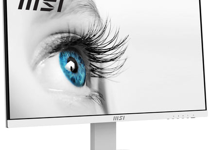 EAN 4711377089869 - MSI Pro MP243XW pantalla para PC 60,5 cm (23.8") 1920 x 1080 Pixeles Full HD Blanco imagen 6