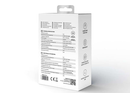 EAN 5901986046349 - Savio TR-12 transmisor FM 87,6 - 107,9 MHz Bluetooth Negro imagen 6