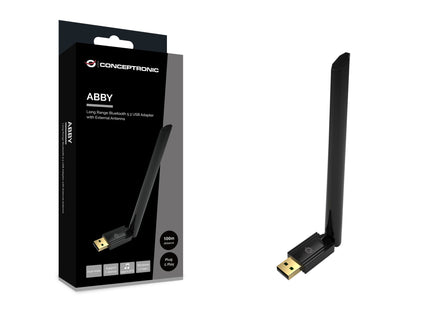 Conceptronic Bluetooth Adaptador 5.3 Nanousb 100m Negro