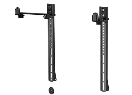 Neomounts Soporte Universal Para Barras De Sonido, Ajustable En Profundidad (7,7-21,5 Cm) 15kg Awl29-650bl1