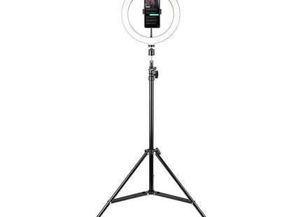 Trípode Havit St7012 Pro Con Anillo De Luz