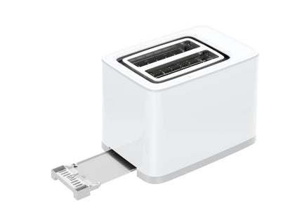 Tostadora Tefal Sense Tt693110  2 Rebanada(S) 850 W Blanco