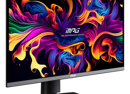 Monitor Msi 26.5"  Mpg 271qrx Qd-Oled 2560 X 1440 Pixeles Wide Quad Hd Negro