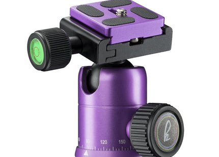 Mantona 21188 Tripode Digitales Cámaras De Película 3 Pata(S) Púrpura