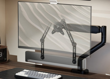 Aisens Soporte Universal Para Barra De Sonido, Negro