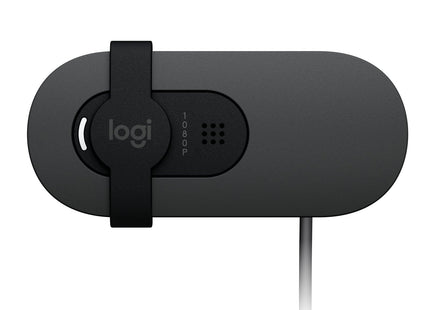 Webcam Logitech Brio 105 Full Cam Hd 1080p Webcam Graphite Usb 960-001592