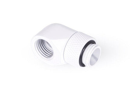Alphacool Racor 90º Alphacool L-Connector 34mm G1/4  White