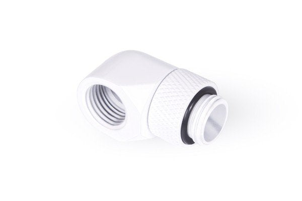 Alphacool Racor 90º Alphacool L-Connector 34mm G1/4  White