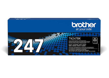 EAN 4977766787536 - Brother TN-247BK cartucho de tóner 1 pieza(s) Original Negro imagen 1