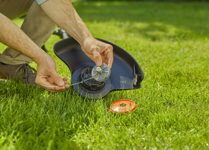 Bobina De Hilo De Repuesto Gardena 5411-20, Hilo De Corte Para Cortacésped Inalámbrico Powertrim 30/18v P4a 05411-20