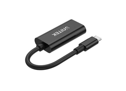 EAN 4894160047953 - UNITEK V1421A Adaptador gráfico USB Negro imagen 2