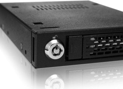 Icy Dock Mb991ik-B Panel Bahía Disco Duro Negro