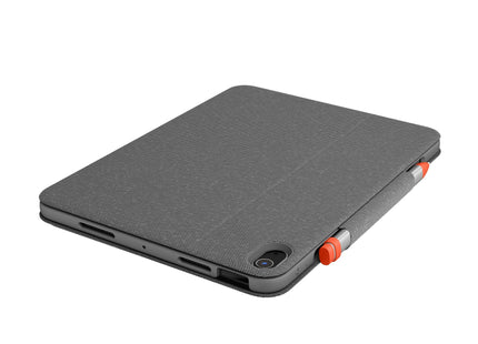 Logitech Folio Touch Gris Smart Connector Qwertz Suizo