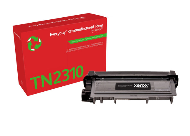 Toner  Xerox Everyday  In Negro (Mono) Para Brother Tn-2310
