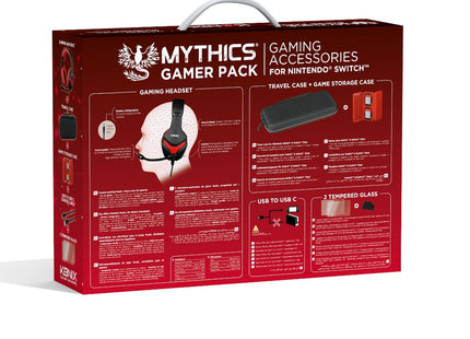 EAN 3328170278188 - Konix 61881109644 accesorio y piza de videoconsola Establecer imagen 5