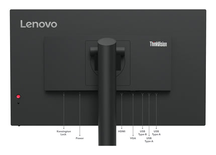 EAN 0195892063223 - Lenovo ThinkVision T24i-30 LED display 60,5 cm (23.8") 1920 x 1080 Pixeles Full HD Negro imagen 10