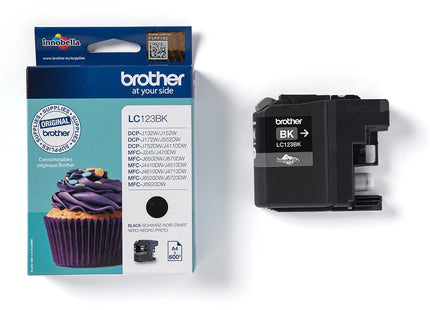 Cartucho Brother Mfcj4510dw Negro 600pag