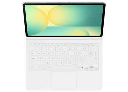 Funda Teclado Blanca Ia Para Tab S10fe+