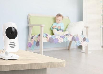 EAN 5055374710135 - Motorola VM483 video-monitor para bebés 300 m FHSS Oro, Blanco imagen 4