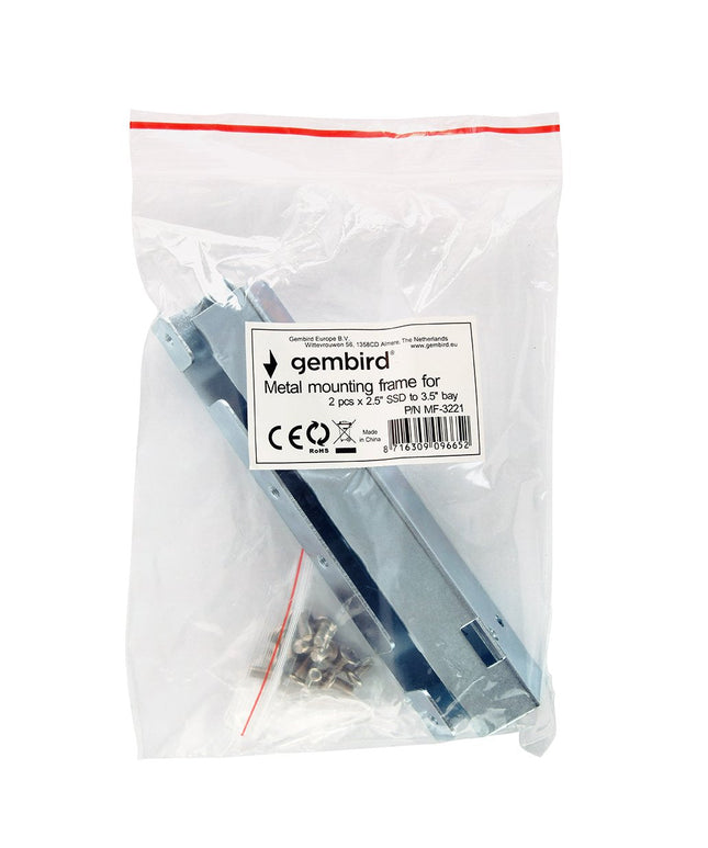 Gembird Mf-3221 Adaptador Hdd / Ssd 3.5-> 2x 2.5