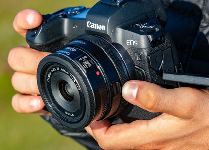 Adaptador Canon Ef-Eos R Adaptador De Montura Con Anillo De Control Para Canon Ef/Ef-S  Adaptador