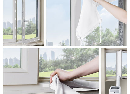 EAN 8053190501156 - Whirlpool ASK023 accesorio para aire acondicionado Impermeabilización de ventanas imagen 7