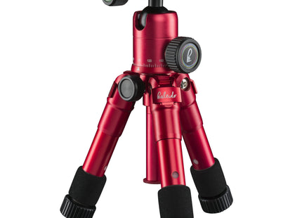 Mantona 21183 Tripode Digitales  Cámaras De Película 3 Pata(S) Rojo