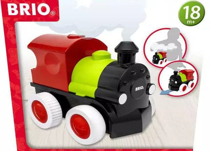 Brio Tren Push & Go Con Vapor 63041100