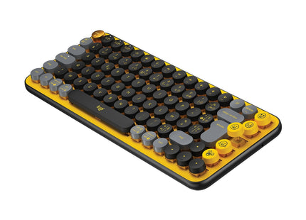 EAN 5099206101142 - Logitech 920-010722 teclado Universal RF Wireless + Bluetooth AZERTY Francés Negro, Gris, Amarillo imagen 2