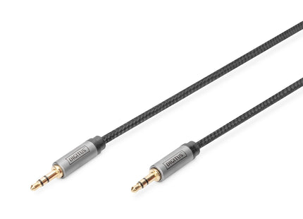 Digitus Cable De Audio, Conector Macho De 3,5 Mm A Conector Macho De 3,5 Mm