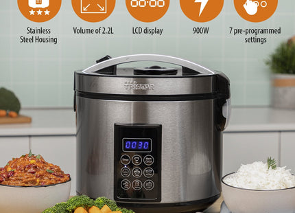 Vaporera Tristar Rk-6138 1 Cesta(S) Independiente 900 W Gris