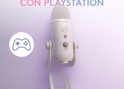 EAN 5099206106239 - Blue Microphones Yeti Aurora Collection Blanco Micrófono de superficie para mesa imagen 7