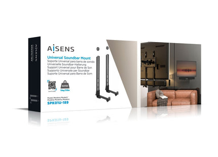 Aisens Soporte Universal Para Barra De Sonido - Negro
