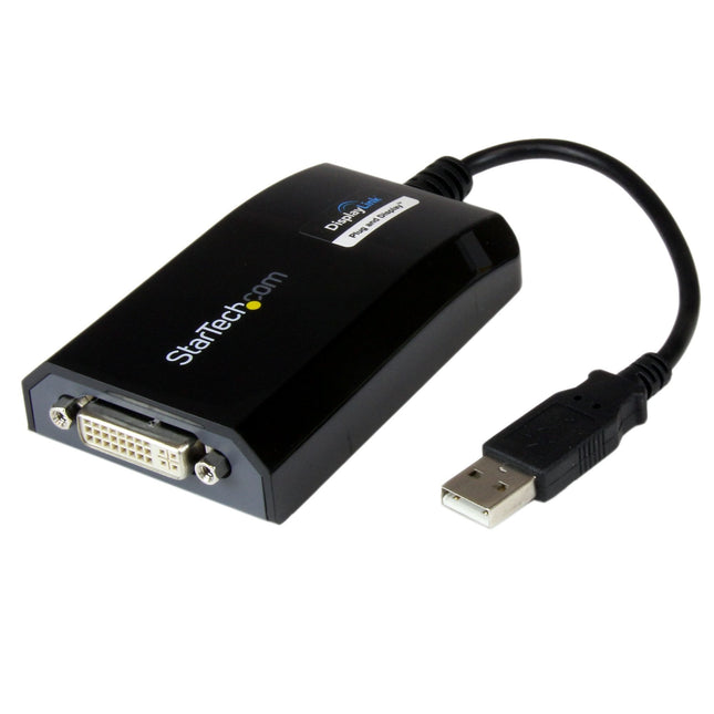Startech Tarjeta De Video Externa Usb A Dvi 1920x1200