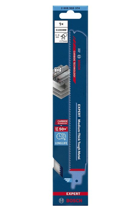 Bosch Hoja De Sierra De Sable Expert 'Tough Wood' S 1242 Khm 2608900406